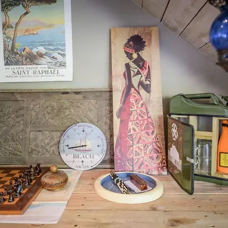 La Cabane Atypique Nyaraló